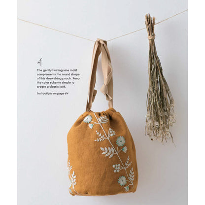 Beautiful Botanical Embroidery (Makabe)