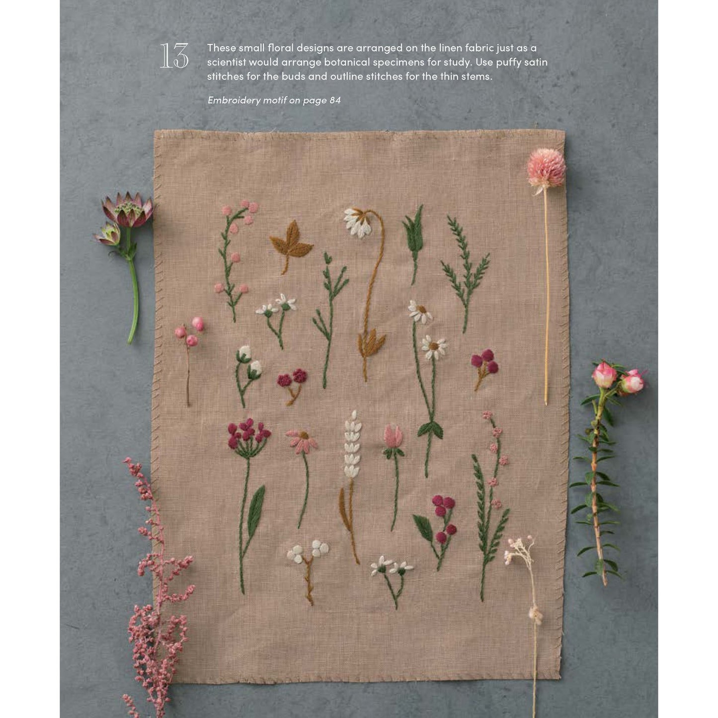 Beautiful Botanical Embroidery (Makabe)