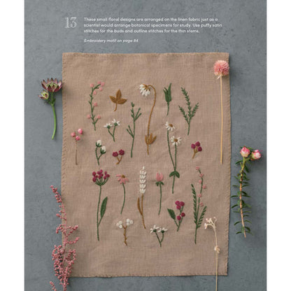 Beautiful Botanical Embroidery (Makabe)