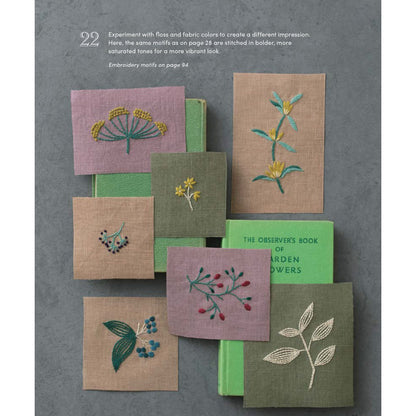 Beautiful Botanical Embroidery (Makabe)