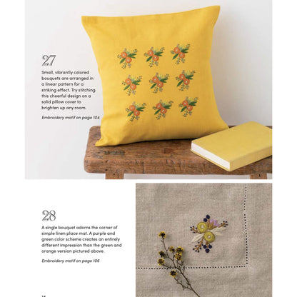 Beautiful Botanical Embroidery (Makabe)