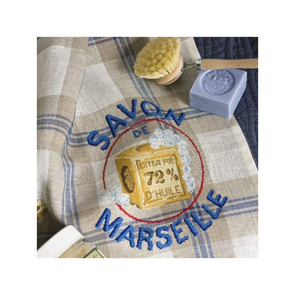 Savon de Marseilles (vasketema) broderimønster