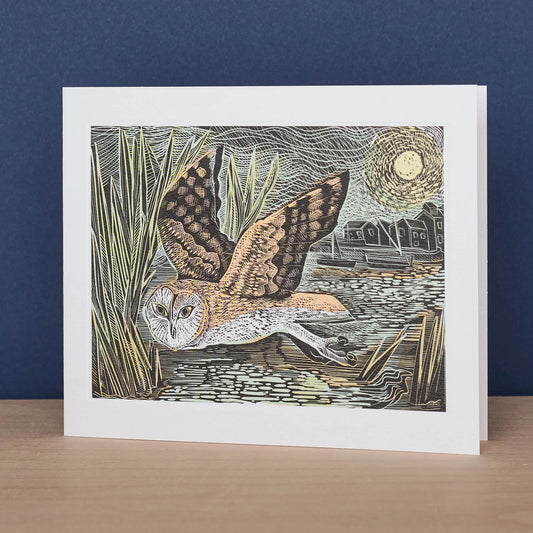Marsh Owl (Kort m. konvolutt)