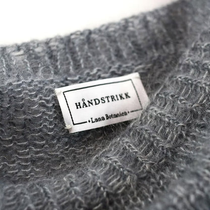 Merkelapper "Håndstrikk" 3 stk