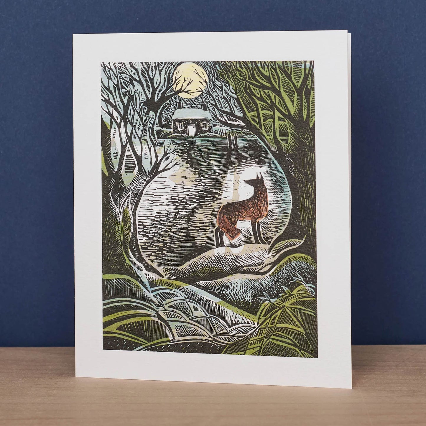 Midnight Fox (Kort m. konvolutt)