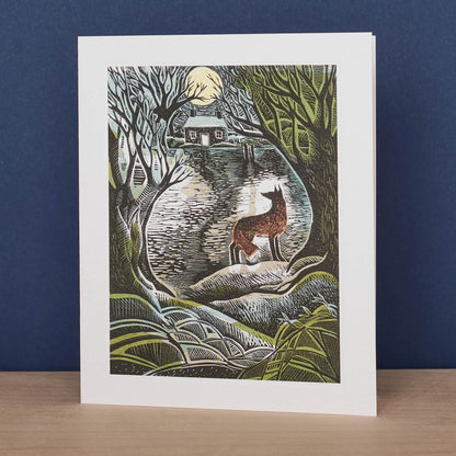 Midnight Fox (Kort m. konvolutt)