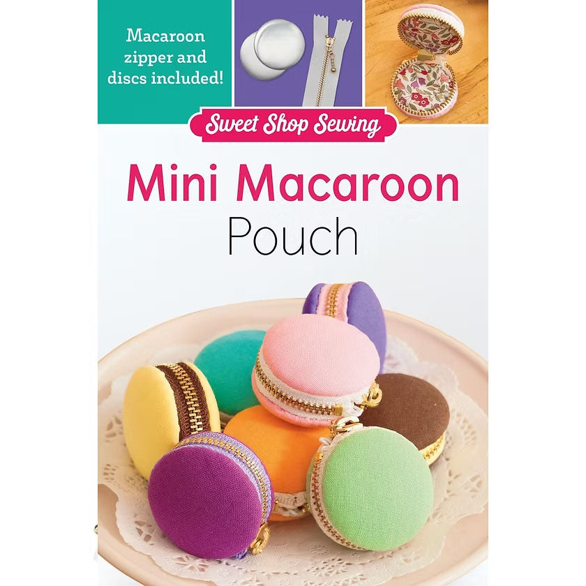 Zakka Workshop: Mini Macaroon Pouch Kit