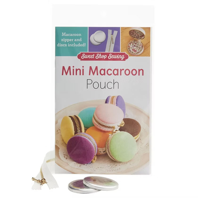 Zakka Workshop: Mini Macaroon Pouch Kit