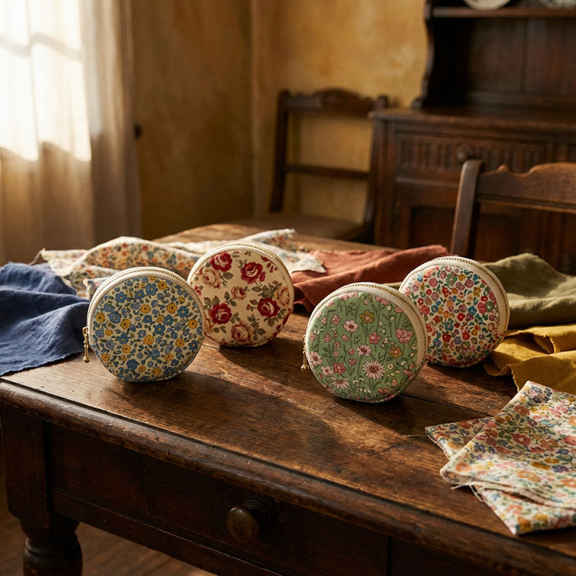 Zakka Workshop: Mini Macaroon Pouch Kit