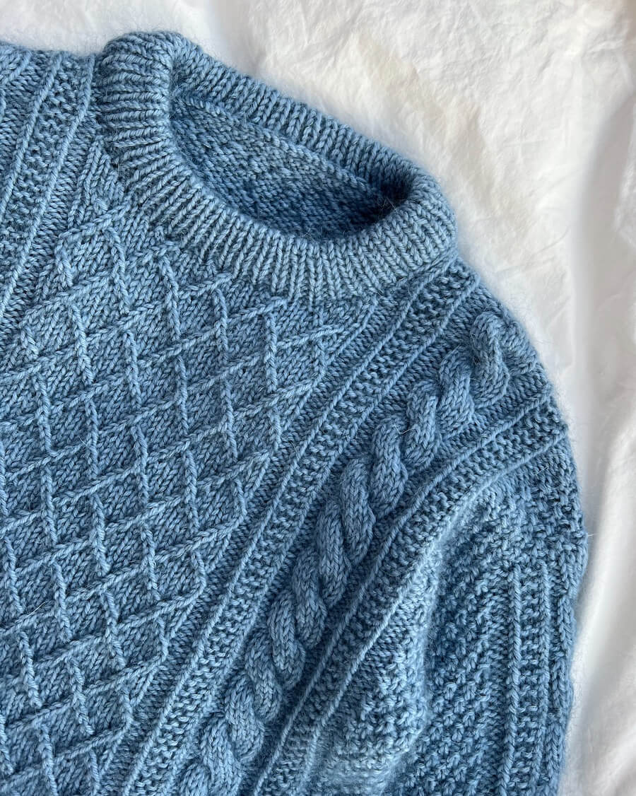 PetiteKnit Moby Sweater 7-14 år