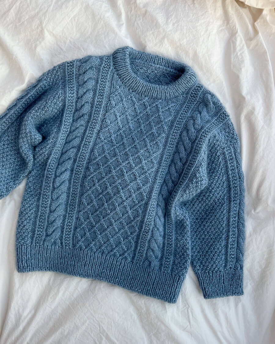 PetiteKnit Moby Sweater 7-14 år