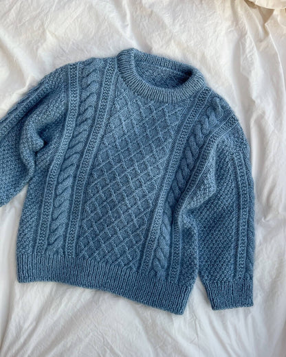 PetiteKnit Moby Sweater 7-14 år