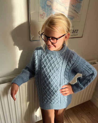 PetiteKnit Moby Sweater 7-14 år