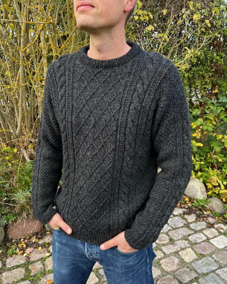 PetiteKnit Moby Sweater herre