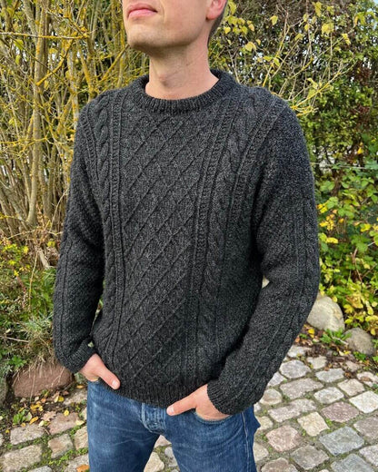 PetiteKnit Moby Sweater herre