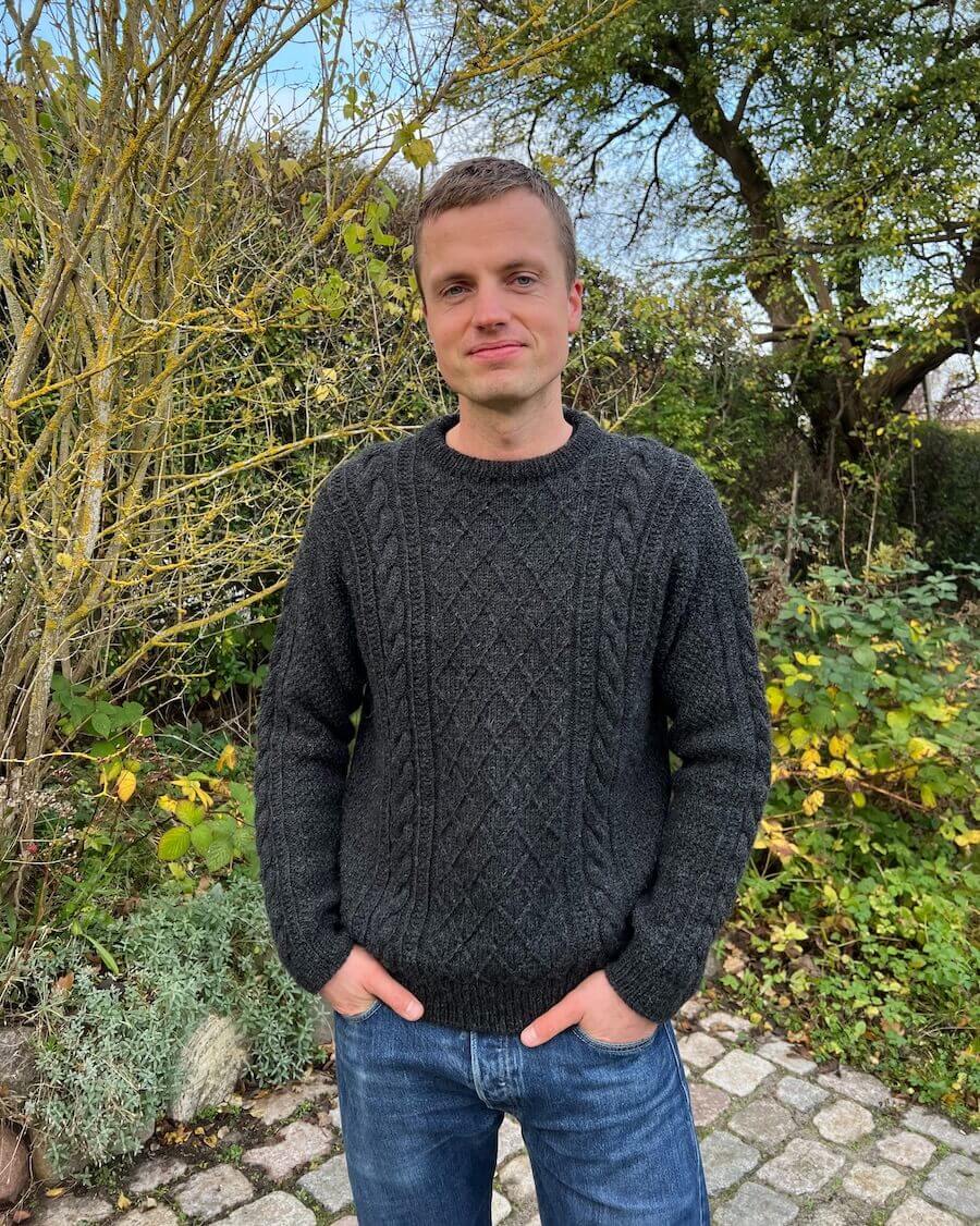PetiteKnit Moby Sweater herre