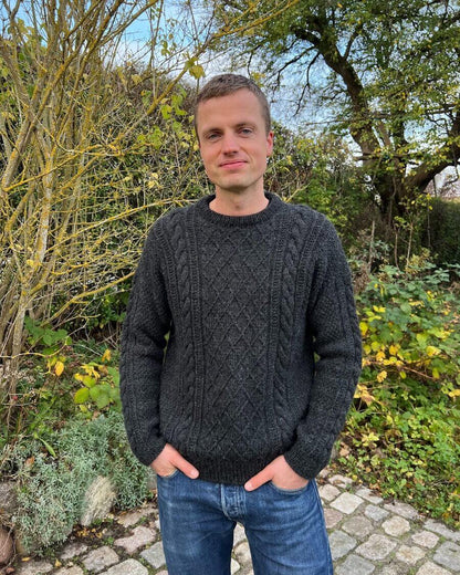 PetiteKnit Moby Sweater herre