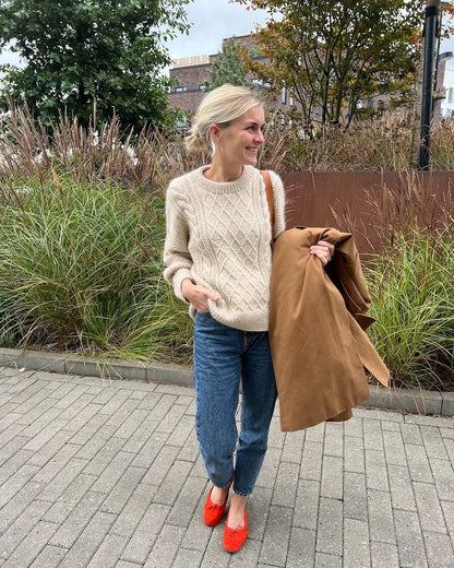 PetiteKnit Moby Sweater dame
