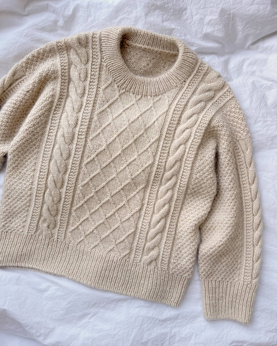 PetiteKnit Moby Sweater dame