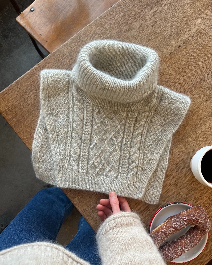 PetiteKnit Moby Neck XS-L