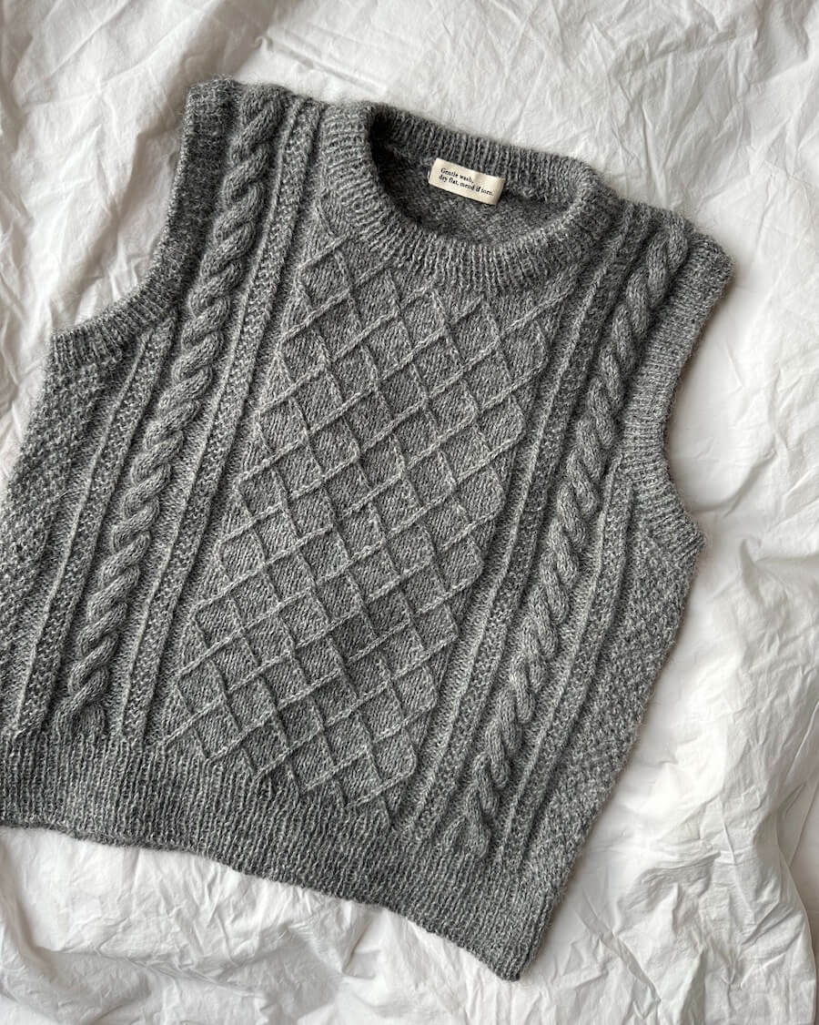 PetiteKnit Moby Slipover dame