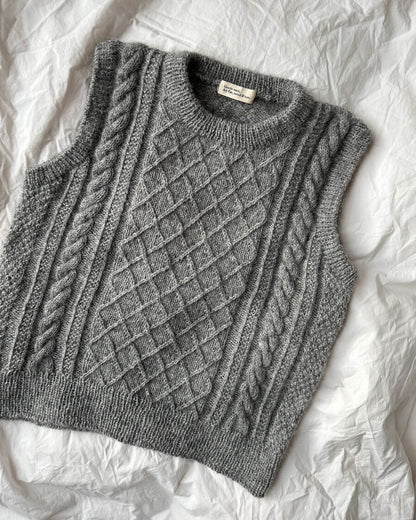 PetiteKnit Moby Slipover dame