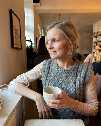 PetiteKnit Moby Slipover dame