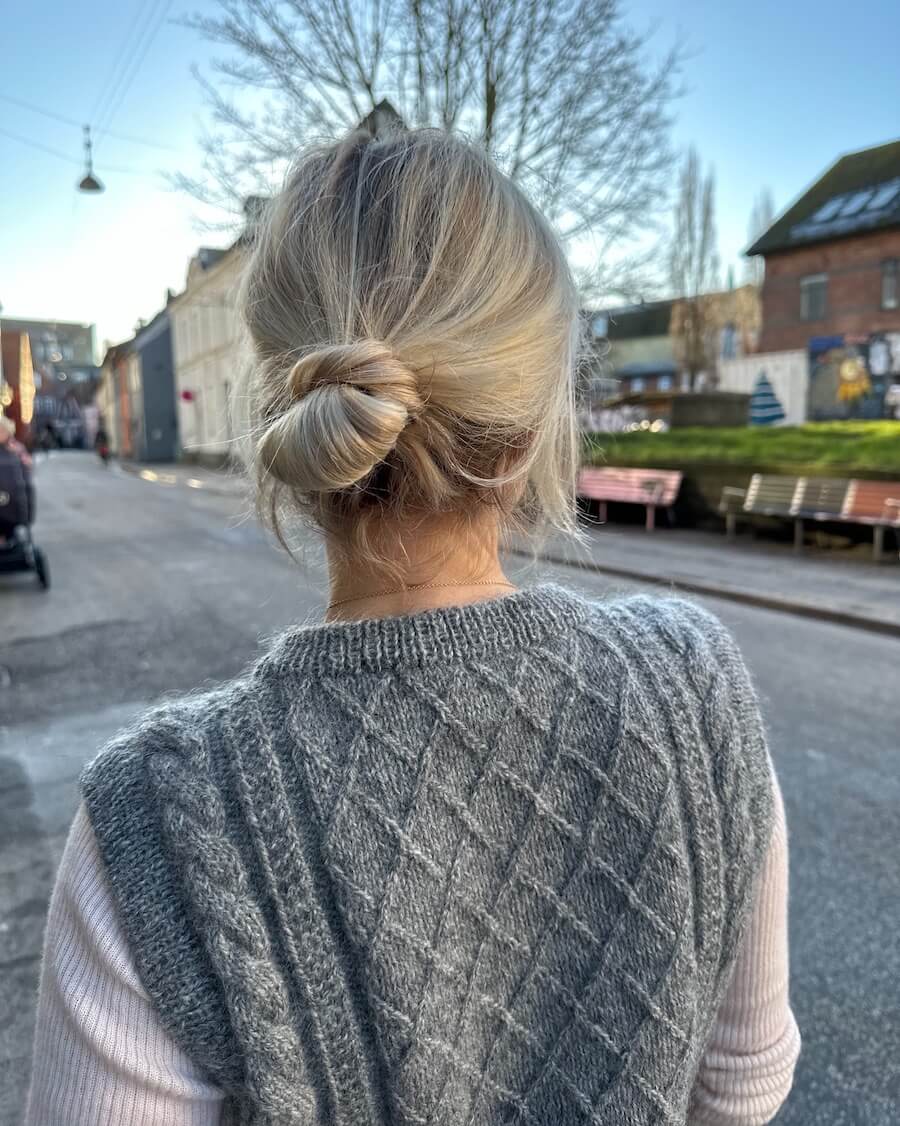 PetiteKnit Moby Slipover dame