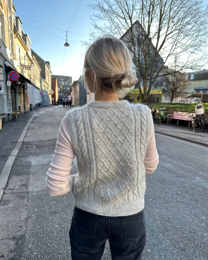 PetiteKnit Moby Slipover dame