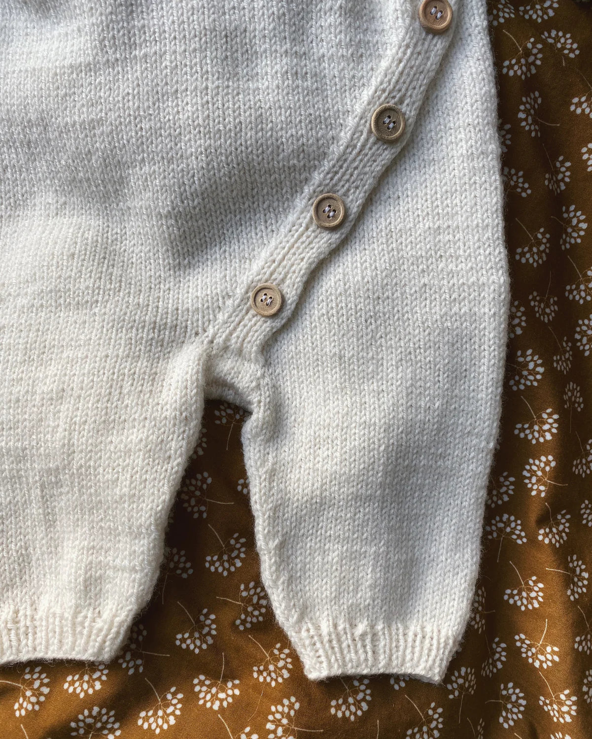 PetiteKnit Monday Suit 0-18 mnd