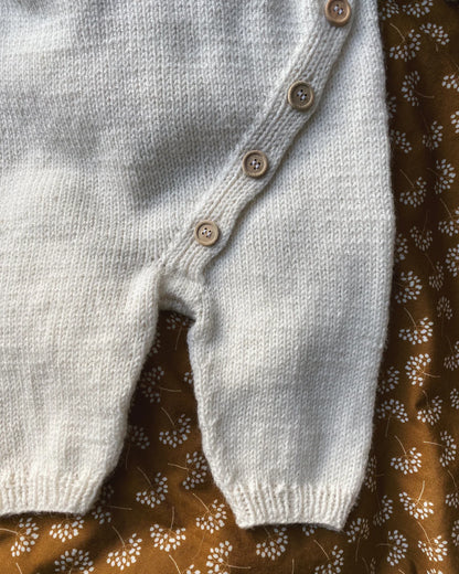 PetiteKnit Monday Suit 0-18 mnd