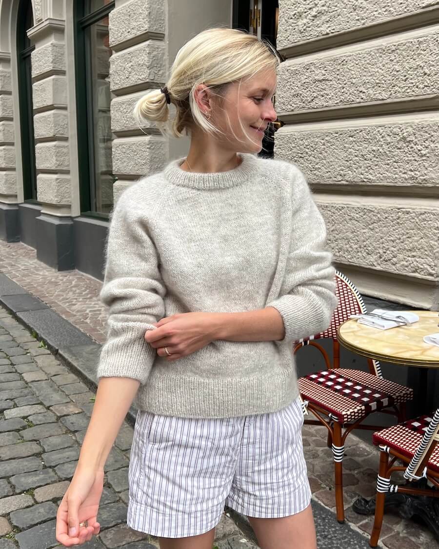PetiteKnit Monday Sweater dame
