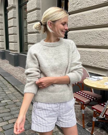 PetiteKnit Monday Sweater dame
