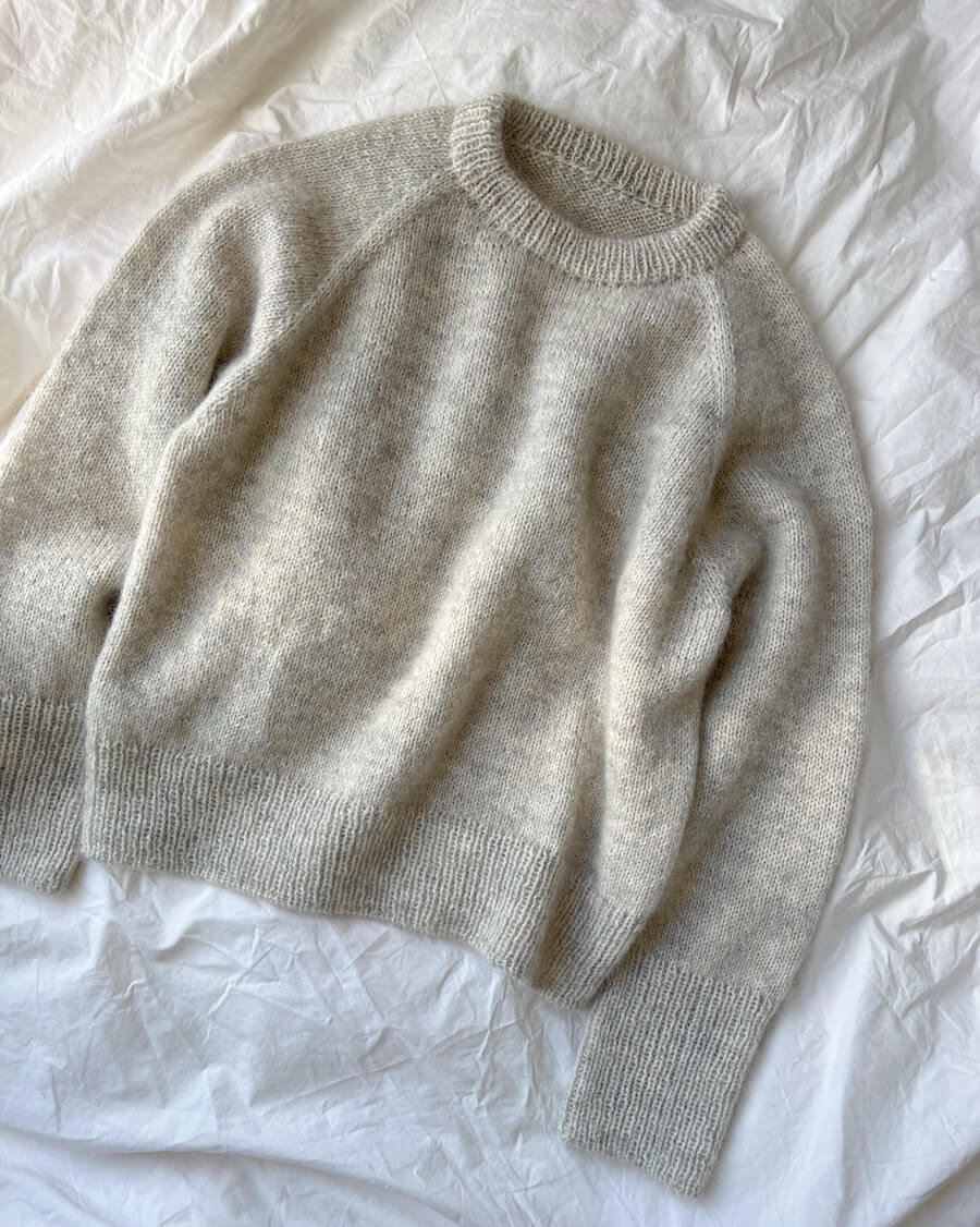 PetiteKnit Monday Sweater dame