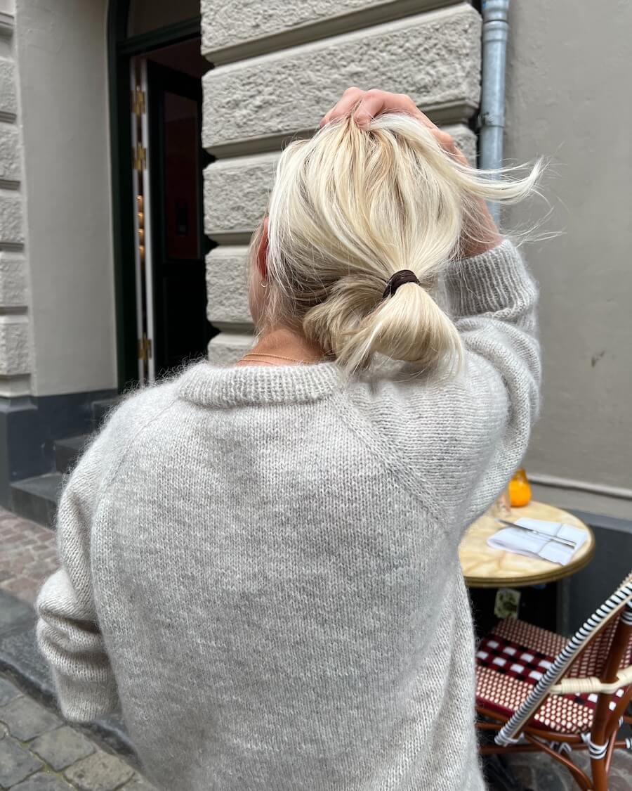 PetiteKnit Monday Sweater dame