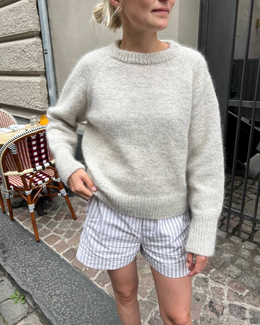PetiteKnit Monday Sweater dame