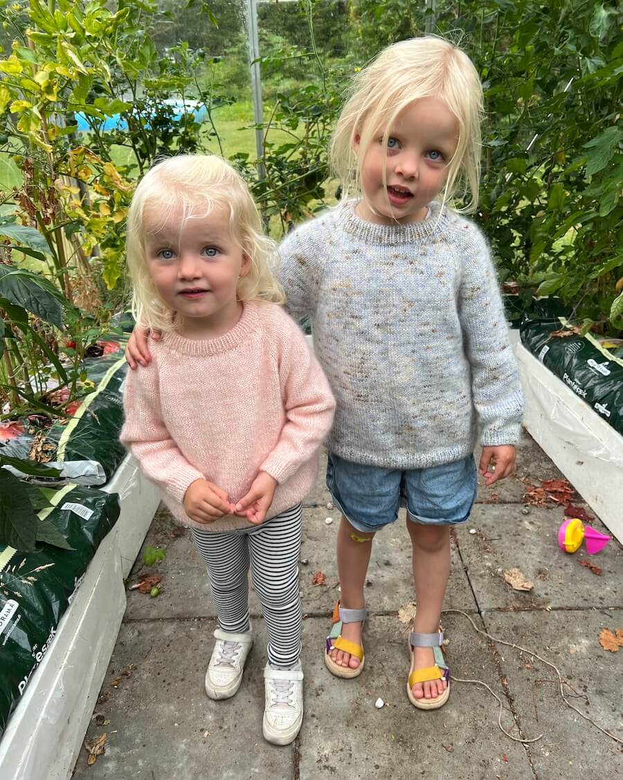 PetiteKnit Monday Sweater 1-15 år