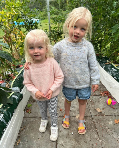 PetiteKnit Monday Sweater 1-15 år