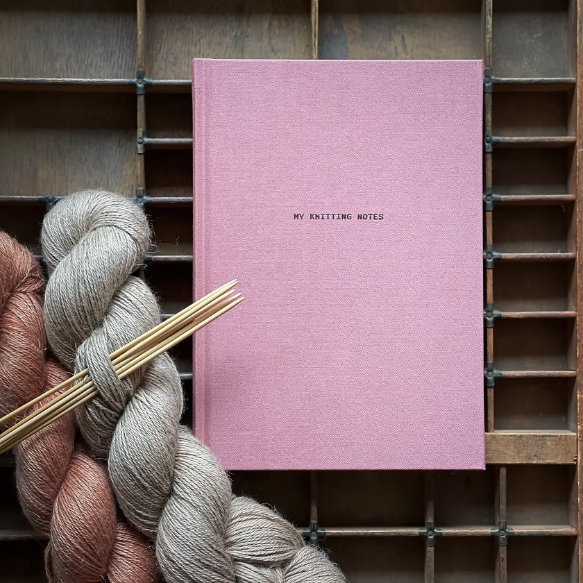 My Knitting Notes (Laine)