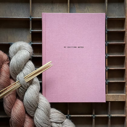 My Knitting Notes (Laine)