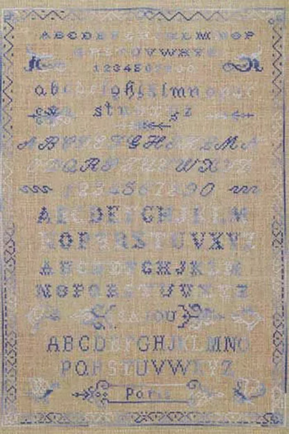 Maison Sajou Vintage Samplers