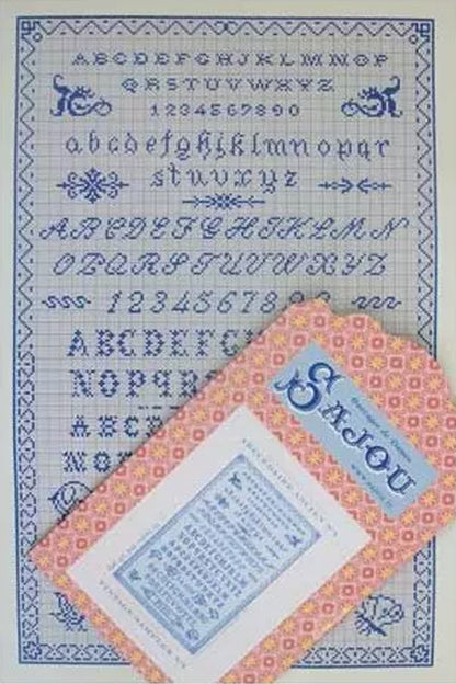 Maison Sajou Vintage Samplers