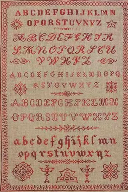 Maison Sajou Vintage Samplers