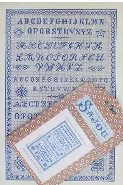 Maison Sajou Vintage Samplers