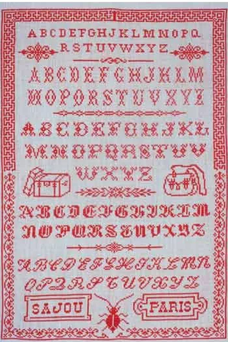 Maison Sajou Vintage Samplers