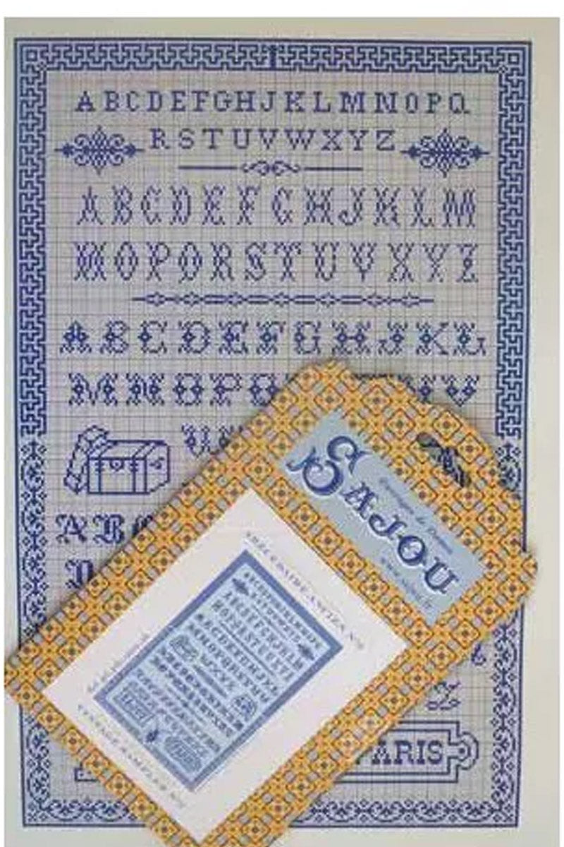 Maison Sajou Vintage Samplers