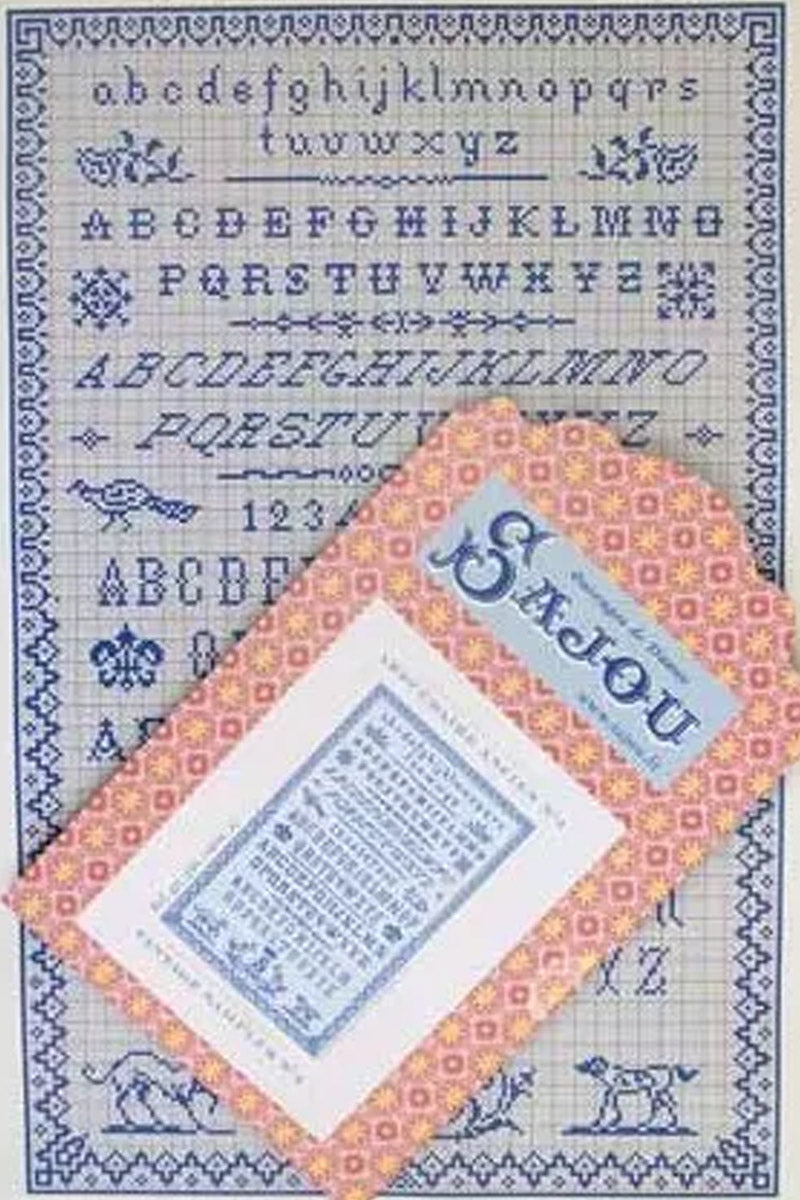 Maison Sajou Vintage Samplers