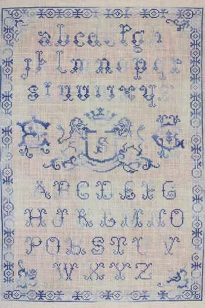 Maison Sajou Vintage Samplers