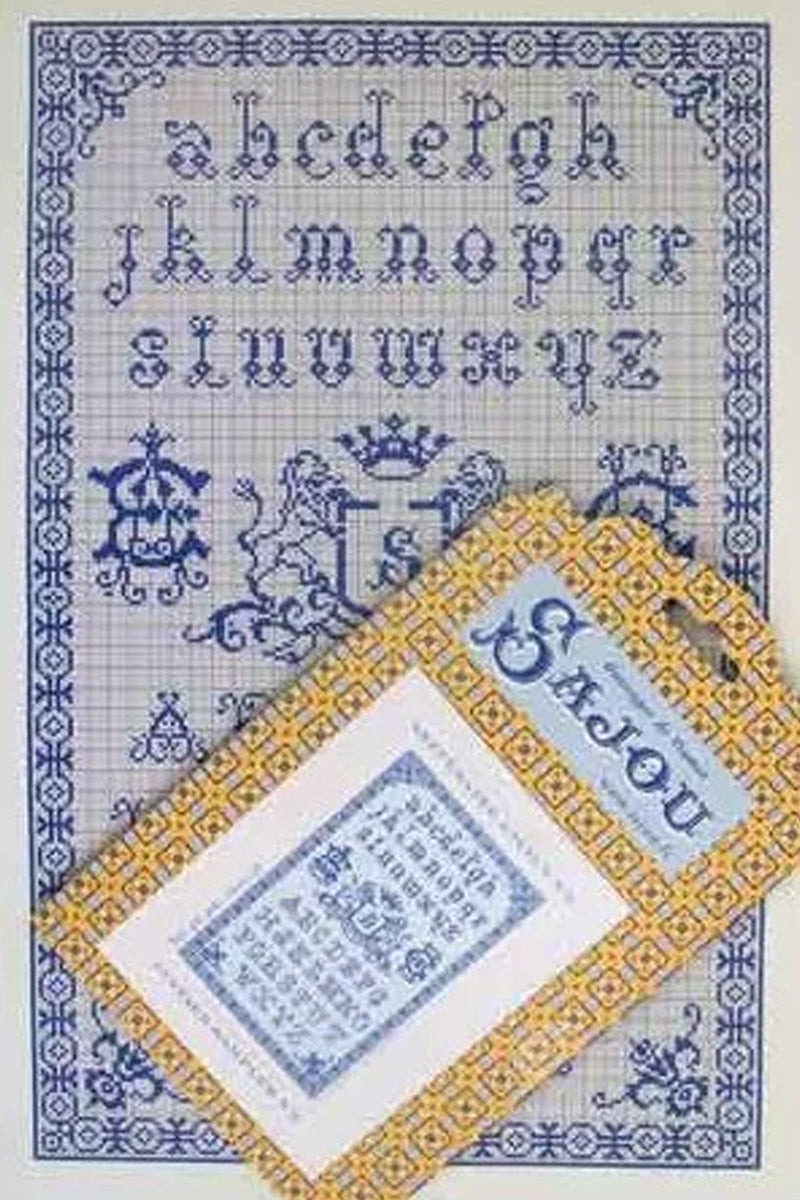 Maison Sajou Vintage Samplers