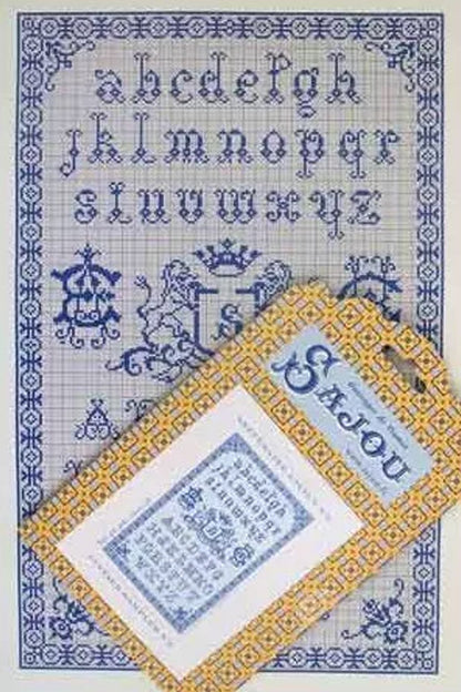 Maison Sajou Vintage Samplers